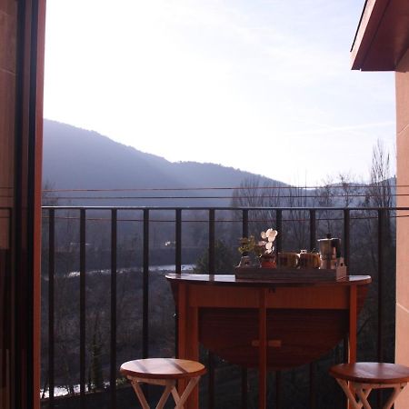 Apartamento Vista Al Ara Аинса-Собрарбе Экстерьер фото