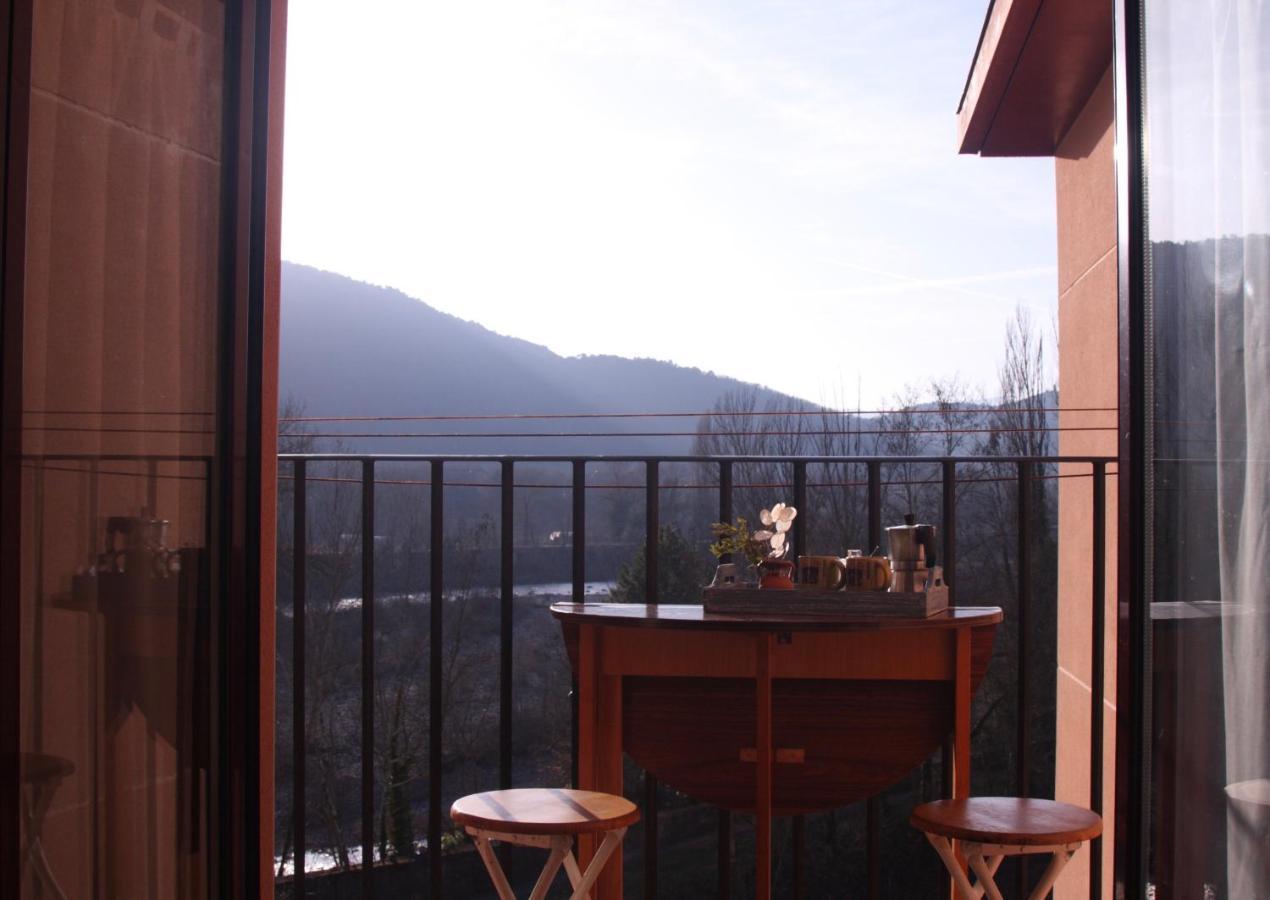 Apartamento Vista Al Ara Аинса-Собрарбе Экстерьер фото